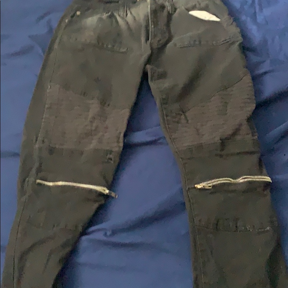 Black jeans
